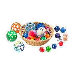 Sinneskorb B�lle, ab 1 Jahr