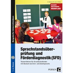 Sprachstands�berpr�fung und F�rderdiagnostik (SFD), Buch inkl. CD, 1.-4. Klasse