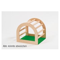 Sprossenbogen gr�n, Kletterger�t