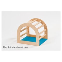 Sprossenbogen t�rkis, Kletterger�t