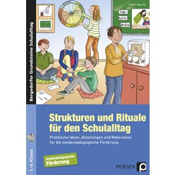 Strukturen und Rituale f�r den Schulalltag, Buch inkl. CD, 1.-6. Klasse