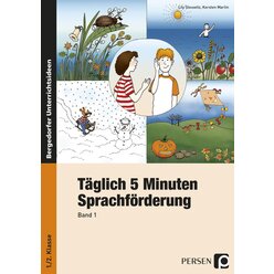 T�glich 5 Minuten Sprachf�rderung - Band 1