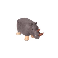 Tierhocker Nashorn, Sitzh�he 30 cm