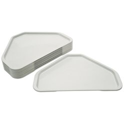 Trapez-Tablett, lichtgrau, 10 St�ck