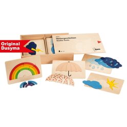 Wettergeschichten, Holzpl�ttchen, ab 3 Jahre