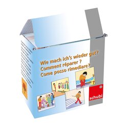 Wie mach ich's wieder gut? Bilderbox, 4-9 Jahre