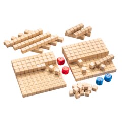 Mathespiel Hunderterraum, ab 7 Jahre