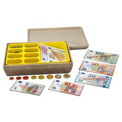 Spielgeldbox, Rechengeldkoffer