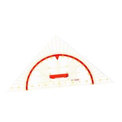 Geodreieck 80 cm Magneto mit Vollmagnetstreifen PROFI-linie (167150.M00)