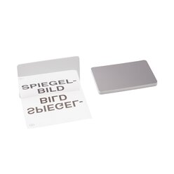 Sicherheitsspiegel 15x10cm, 10 St�ck im Polybeutel