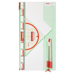 Tafelzeichenger�te Satz I aus RE-Plastic� PROFI-linie (165101.000)