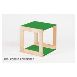 Spiel- und Krabbelw�rfel einfach gr�n