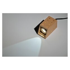 Zauberschatten-Lampe wei�, Lichtelement