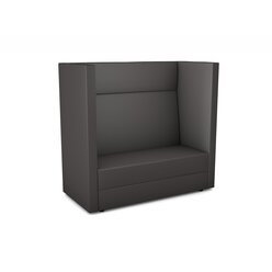 Akustik Hochlehner Berlin Standard, Schallschutzsofa, Farbe Anthrazit 033147