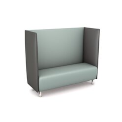 Akustiko Silvertex Standard, Schallschutzsofa, Farbe Skylight