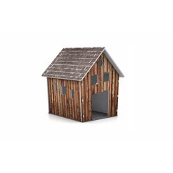 Schallschutz Spielhaus Bergh�tte Kalle