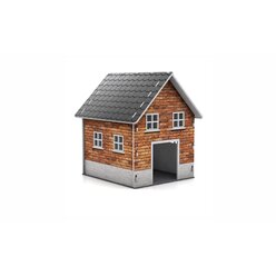 Schallschutz Spielhaus Cottage Sarah