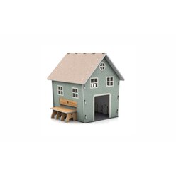 Schallschutz Spielhaus Landhaus Gitta