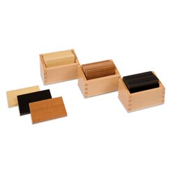 Montessori Mess-Set 2: Gewicht: Holzwaage mit Gewichten, Gewichtst�felchen und Aufgabenkarten