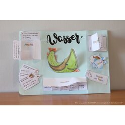 Lebensraum-Lapbooks f�r den Sachunterricht