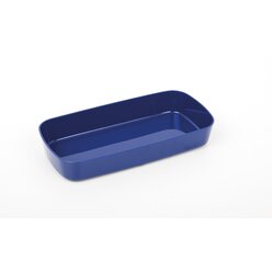 Materialschale blau (5 St�ck) 25 x 12,5 x 4 cm