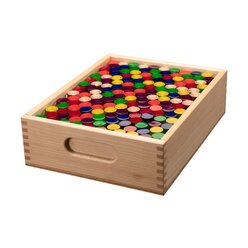 Luxy Regenbogen S�ulen im Holzkasten, ab 2 Jahren