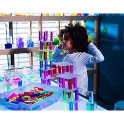 Luxy Regenbogen S�ulen im Holzkasten, ab 2 Jahren