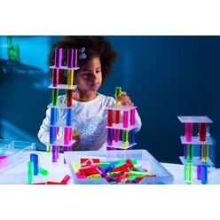 Luxy Regenbogen S�ulen im Holzkasten, ab 2 Jahren
