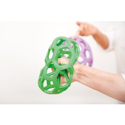 Spordas� RubberFlex GrabBalls 21,6 cm, 6er-Set