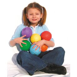 Spordas� E-Z B�lle, 6er-Set, � 10 cm