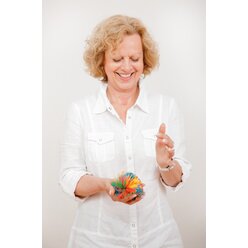 Spordas� Pompon Ball, 7 cm, ab 3 Jahre