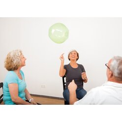 Spordas� FingerLights, 25 cm, 1 Paar in transparent Flieder + Gr�n