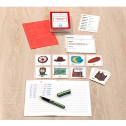 Fehler-weg-Trainer, Arbeitskarten