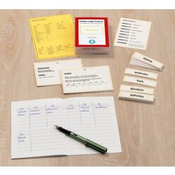 Fehler-weg-Trainer, Arbeitskarten