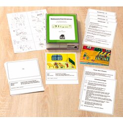 Satzzeichentrainer, Lernmaterial, 3.-4. Klasse