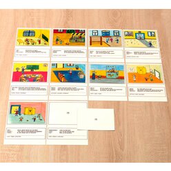 Satzzeichentrainer, Lernmaterial, 3.-4. Klasse