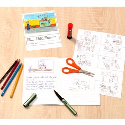 Satzzeichentrainer, Lernmaterial, 3.-4. Klasse