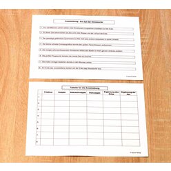 Satzgliedtrainer, Lernmaterial (3 Dosen), ab 3. Klasse