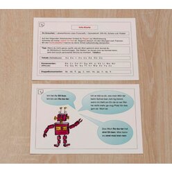 Rechtschreibtrainer - "Rich-tig tren-nen"