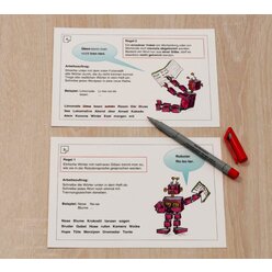 Rechtschreibtrainer - "Rich-tig tren-nen"