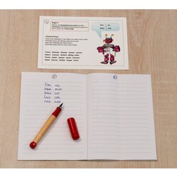 Rechtschreibtrainer - "Rich-tig tren-nen"