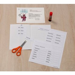 Rechtschreibtrainer - "Rich-tig tren-nen"