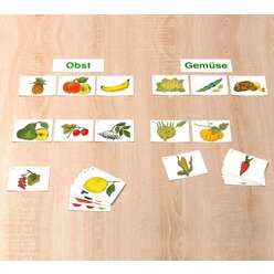 Obst und Gem�se, Arbeitsmaterial, ab 1. Klasse (solange der Vorrat reicht!)