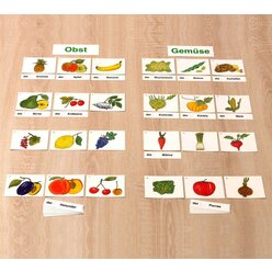 Obst und Gem�se, Arbeitsmaterial, ab 1. Klasse (solange der Vorrat reicht!)