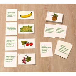Obst und Gem�se, Arbeitsmaterial, ab 1. Klasse (solange der Vorrat reicht!)