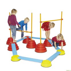 Gonge� Build'n'Balance, gro�es Set