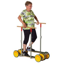 Pedalo� Reha-Bar S, Reifen grau, Trainingsger�t (ehemals 553225)