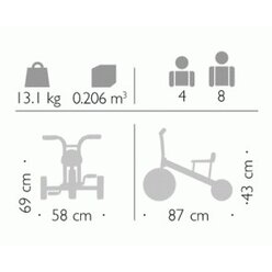 Winther� VIKING Dreirad gro� 8900452