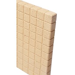 Dienes Hunderterplatten ReWOOD� natur, 10 St�ck