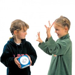 Aktivit�tenw�rfel gro�, 10 cm, ab 3 Jahre